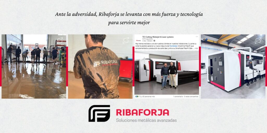 4 imágenes de Ribaforja en la Dana y post Dana